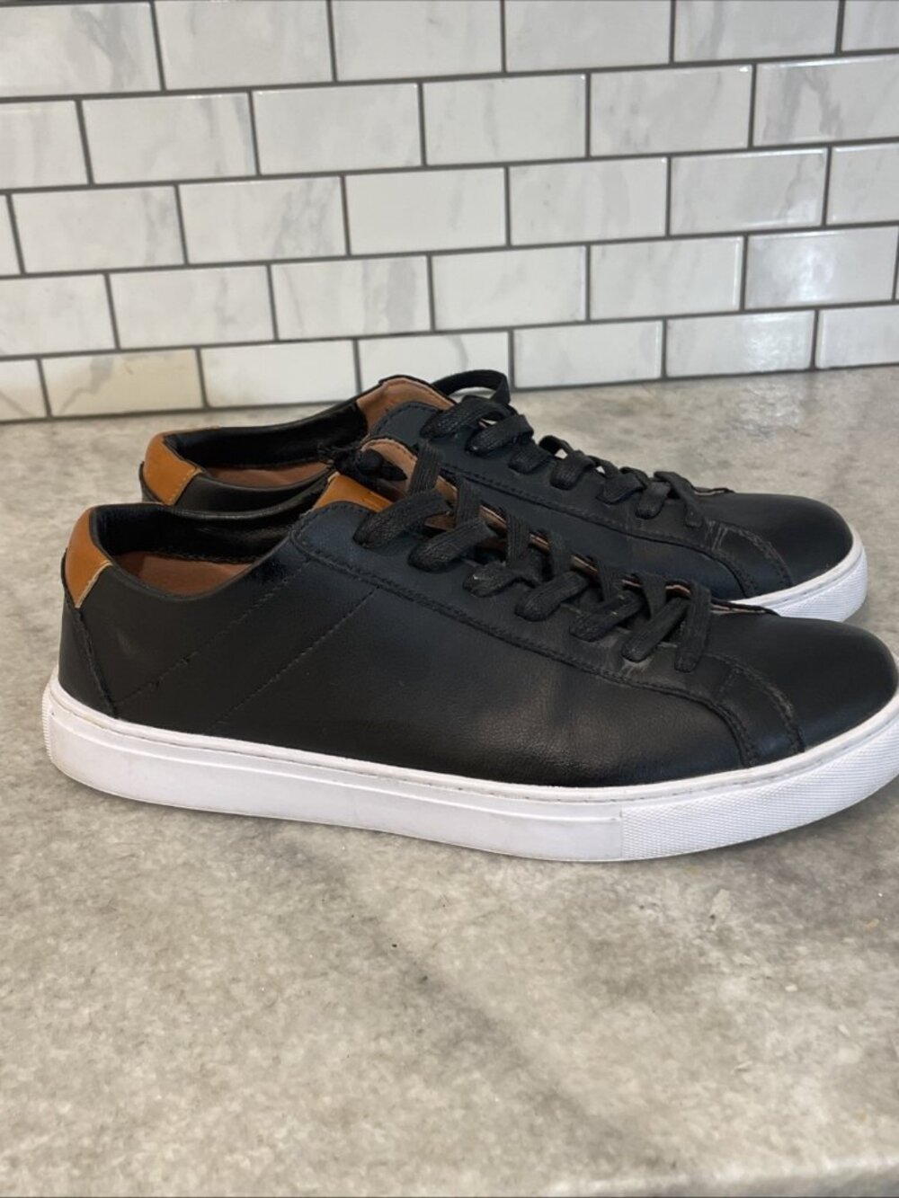 Bylt Everyday Shoes Sneakers Mens Size 11 Black Premium Basics Casual 44 EU